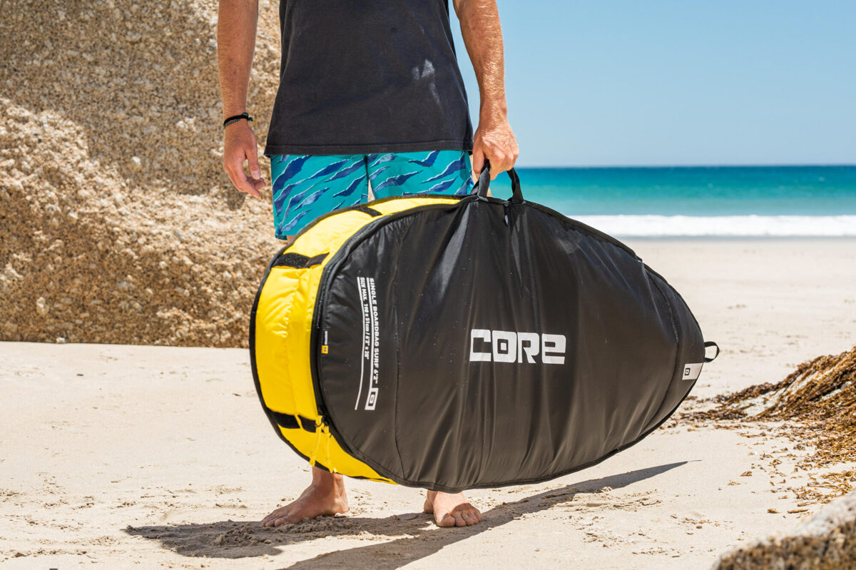 CORE Single Boardbag Surf 6'2"