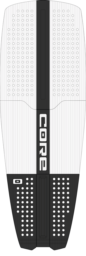CORE REAR TRACTION PAD