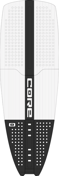 CORE REAR TRACTION PAD